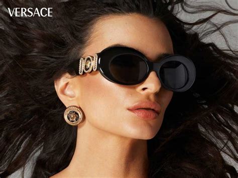 lunette versace 2022|lunettes versace vintage style.